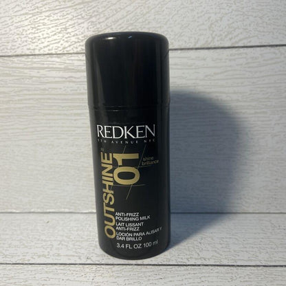 Redken - Redken Outshine 01 Anti-Frizz Polishing Milk 3.4 oz