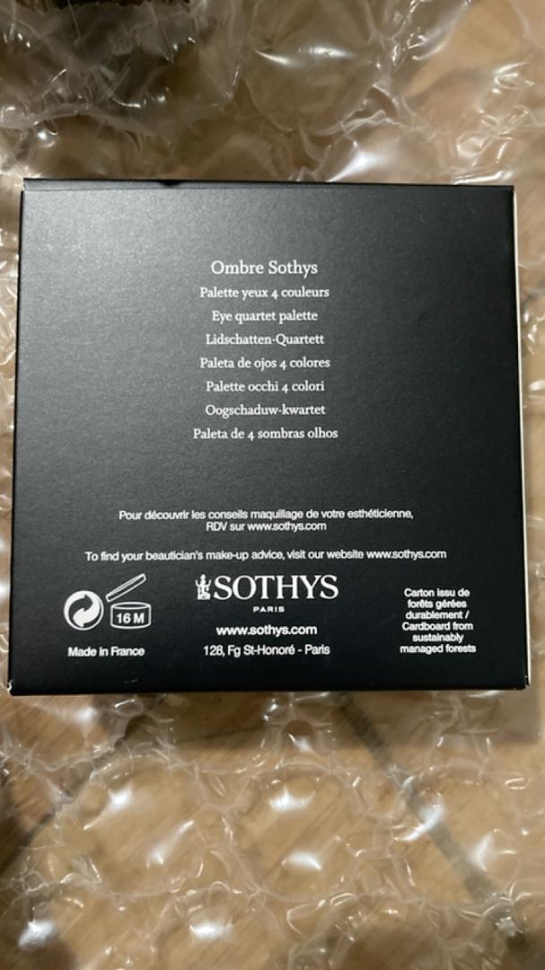 Sothys Ombre Eye Quartet 40 Harmonie de Tons Nude