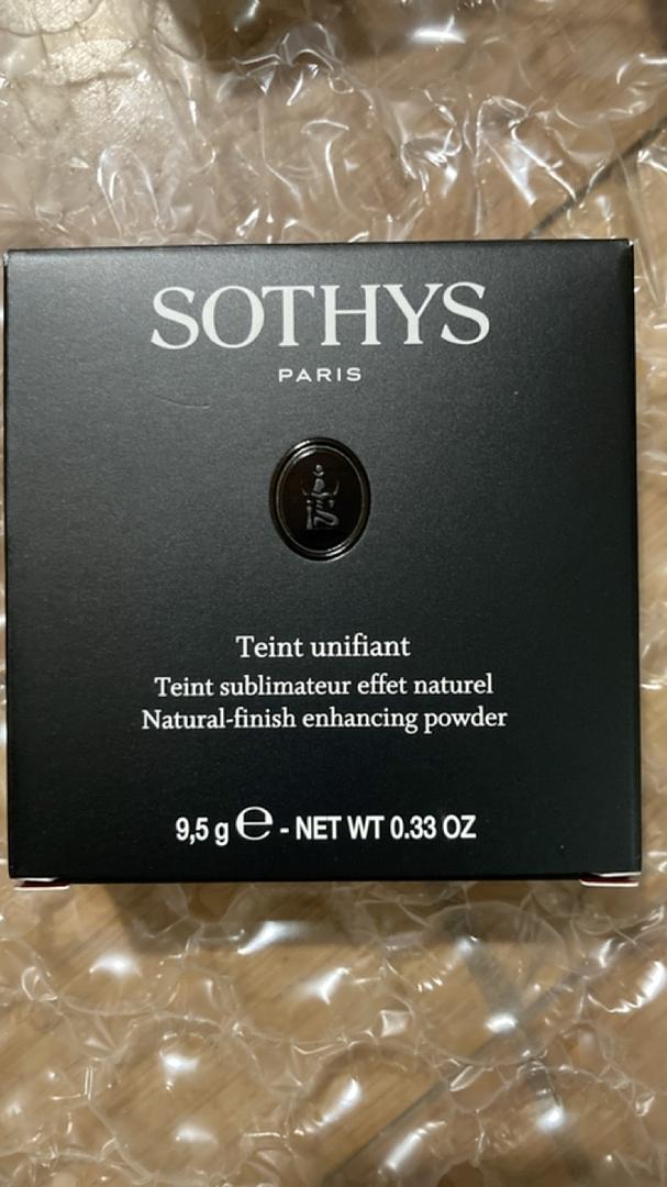 Sothys Natural Finish Enhancing Powder 10 Naturel
