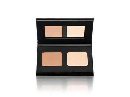 KEVYN AUCOIN THE CREAMY GLOW BLUSH DUO Full Size- #1