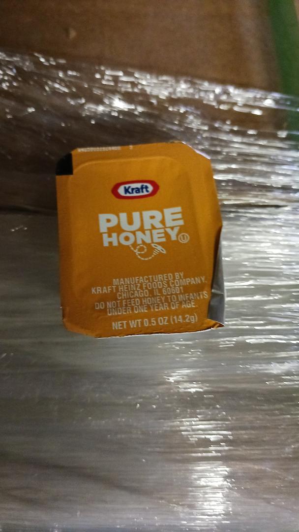 Kraft pure Real Honey Individual Cups .5 oz (Case Pack of 200)