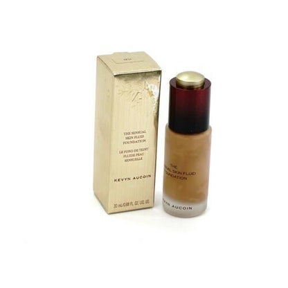 Kevyn Aucoin The Sensual Skin Fluid Foundation ~SF14~ FullSize 0.68 Oz. {BNIB}