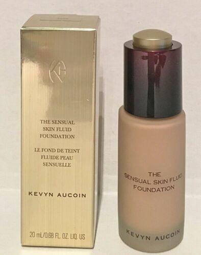 NEW IN BOX KEVYN AUCOIN THE SENSUAL SKIN FLUID FOUNDATION SF7.5