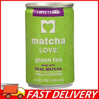 Matcha LoveReady to Drink Green Tea 5.2 fl oz cans