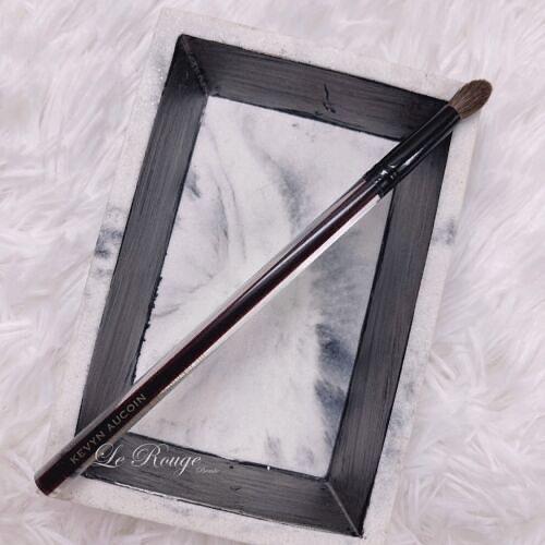 Kevyn Aucoin Small Eyeshadow Soft Round Tip smudge blending brush NEW