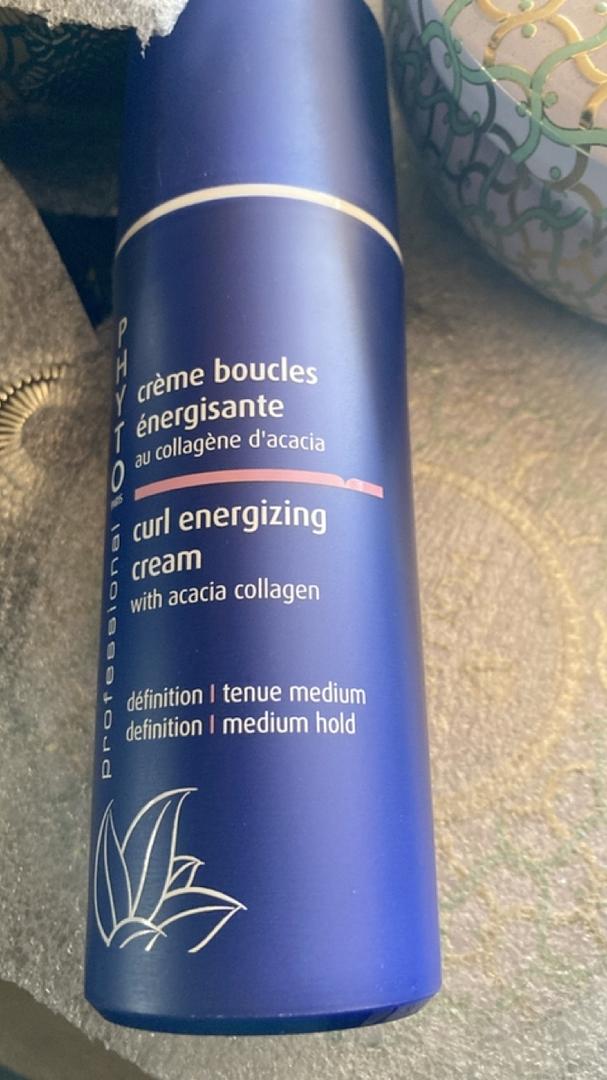 Phyto Curl Energizing Cream With Acacia Collagen Medium Hold