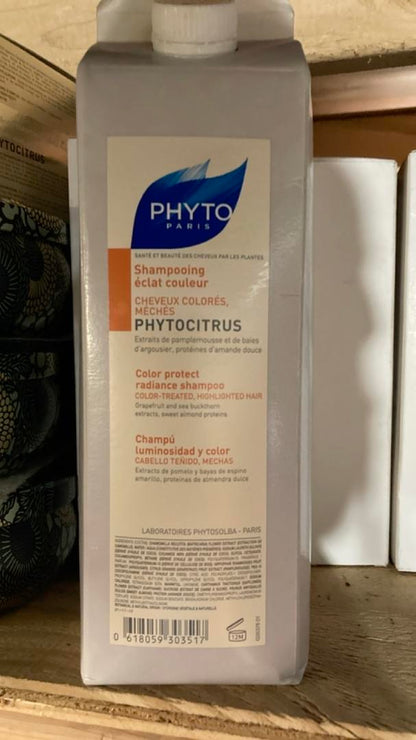 Phyto Phytocitrus Color Protect Radiance Shampoo 33.8 fl oz