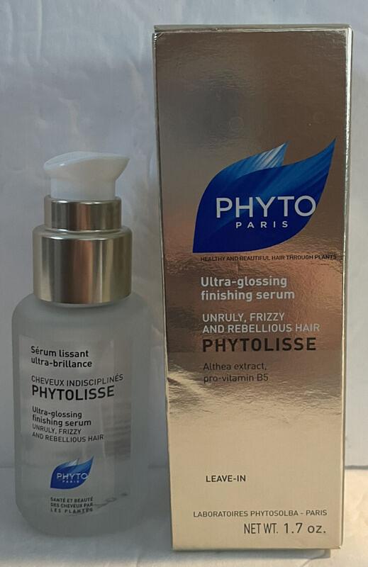 Phyto Paris Phytolisse Leave-in Ultra- Glossing Finishing Serum 1.7 oz