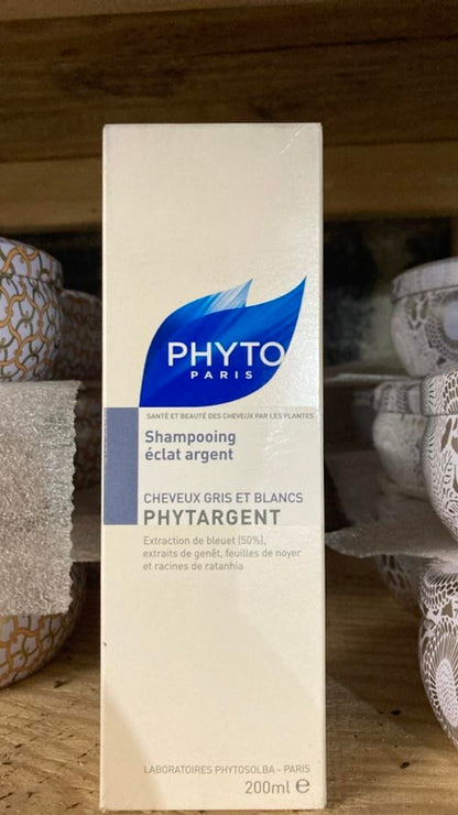 Phyto Phytargent Brightening Shampoo 6.7 oz