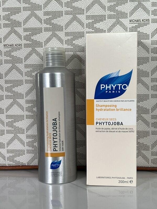 PHYTO PARIS Phytojoba Intense Hydration Brilliance Shampoo Dry Hair 6.7 oz NEW