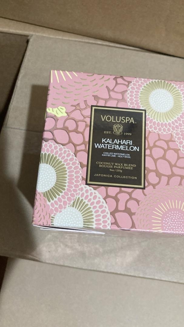 Voluspa Kalahari Watermelon Classic Candle 9 oz