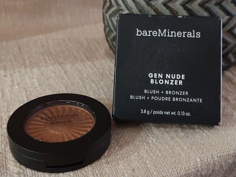 Bareminerals Blonzer Gen Nude Blush + Bronzer KISS OF SPICE 3.8g / 0.13 oz. New