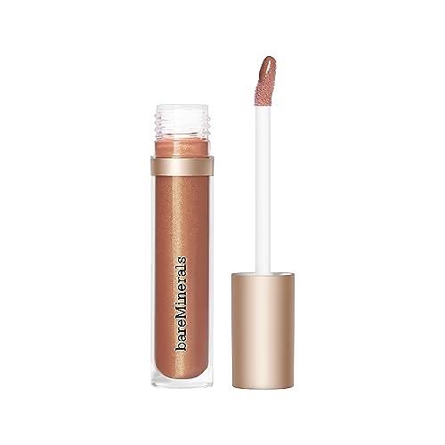 bareMinerals Mineralist Lip Gloss-Balm, Hydrating Lip Gloss + Balm Hybrid, Sheer Glossy Lip Balm, No Stickiness, Improves Lip Smoothness, Vegan