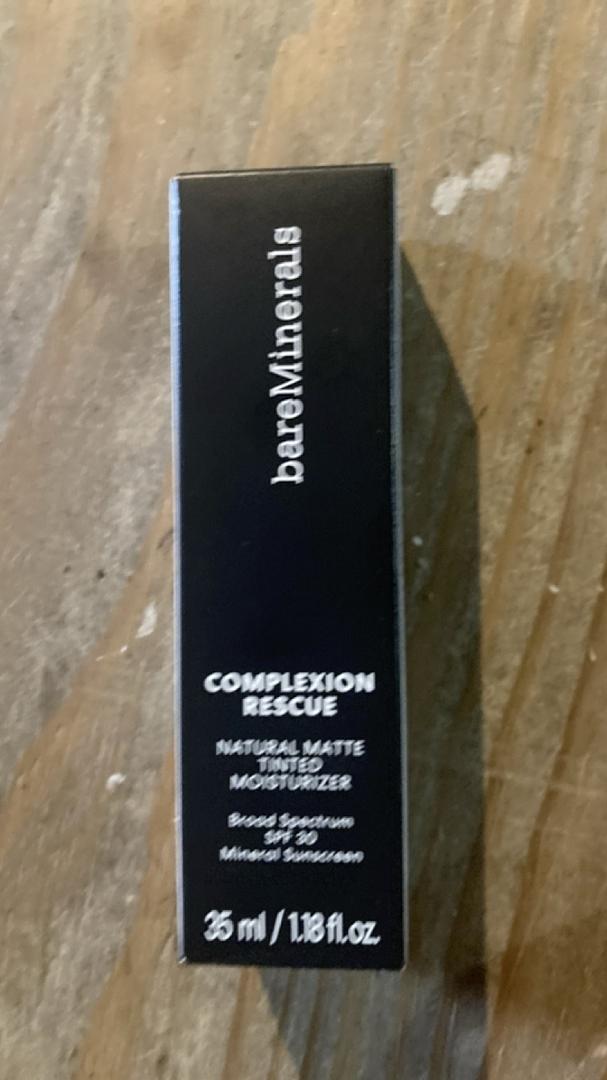 Bareminerals Complexion Rescue Natural Tinted Matte Moisturizing Foundation Mahogany 11.5