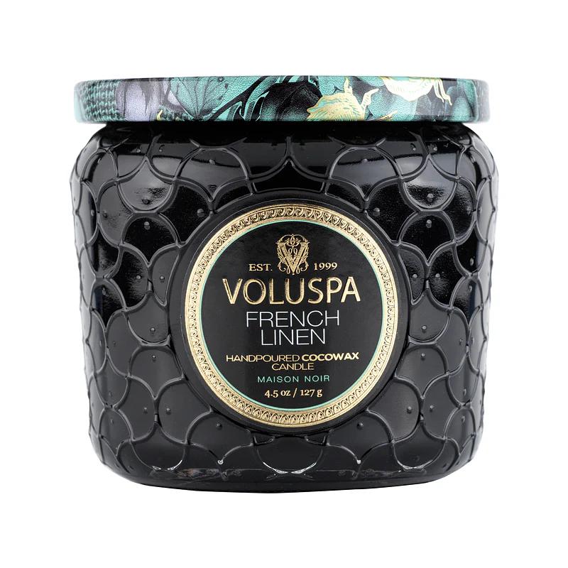 Voluspa French Linen 4.5 Ounces Petite Jar