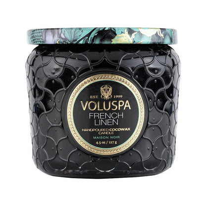 Voluspa French Linen 4.5 Ounces Petite Jar