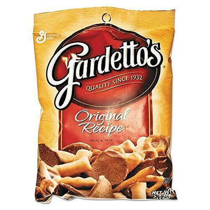 Gardetto Original Snack Mix 5.5 oz bag (Case Pack of 7)