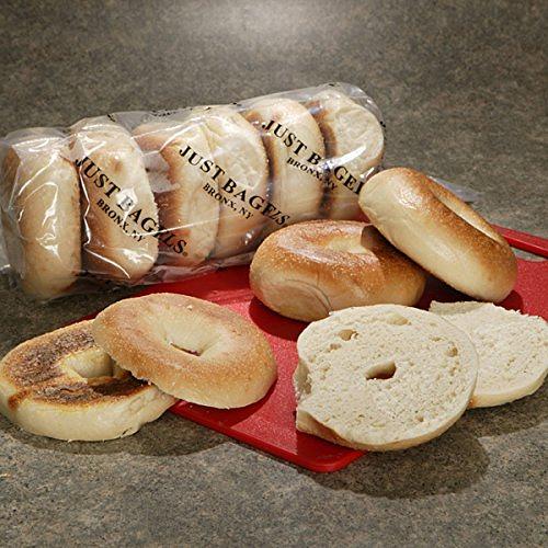 Just Bagels , Plain, 3 oz, (60 count)