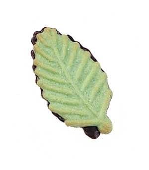 Silverlake Pistachio Leaf Gourmet Cookies - 5lb Box