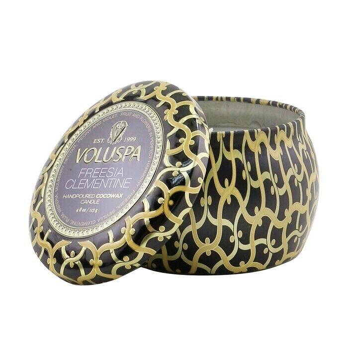 Voluspa Mini Tin Candle - Freesia Clementine 113g Home Scent