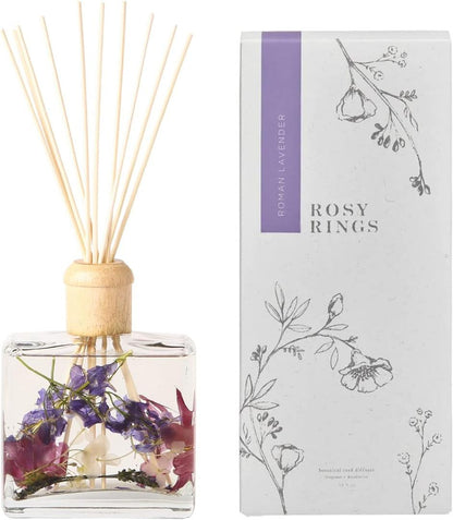 Rosy Rings Botanical Reed Diffuser Roman Lavender 13oz
