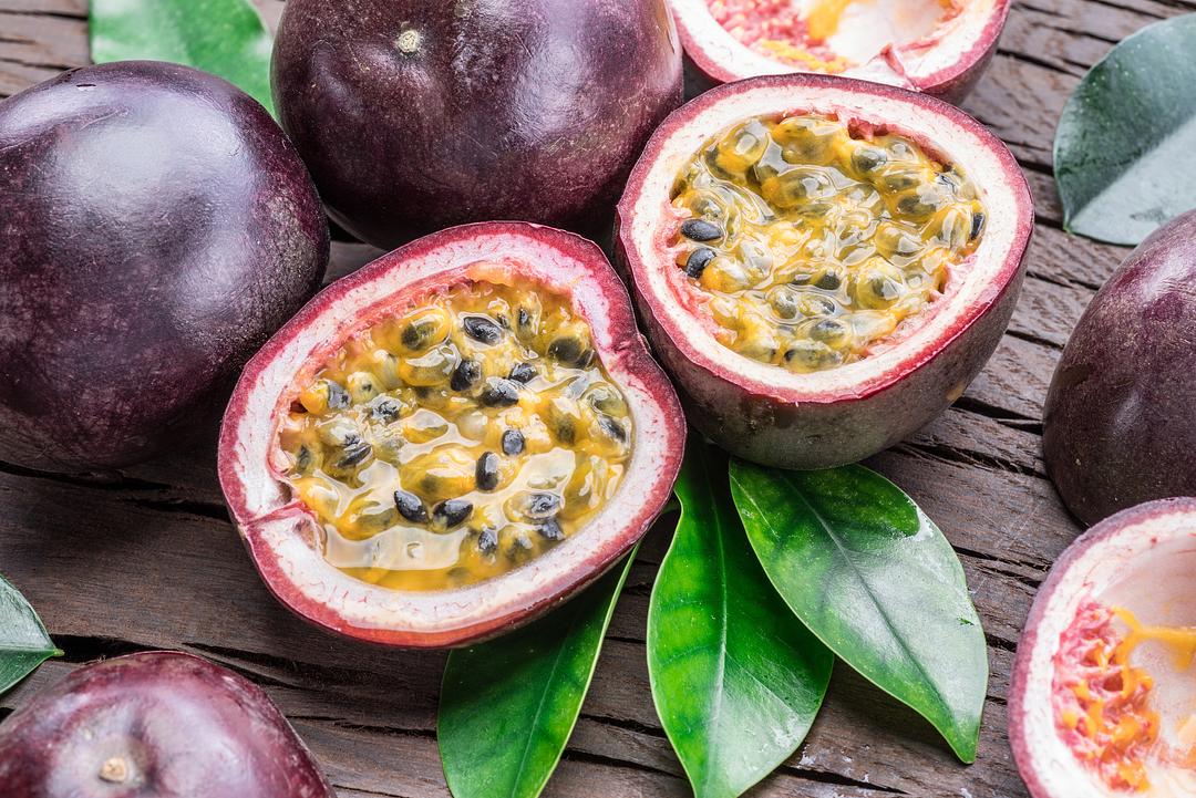 Fresh Passion Fruits by RawJoy Farms