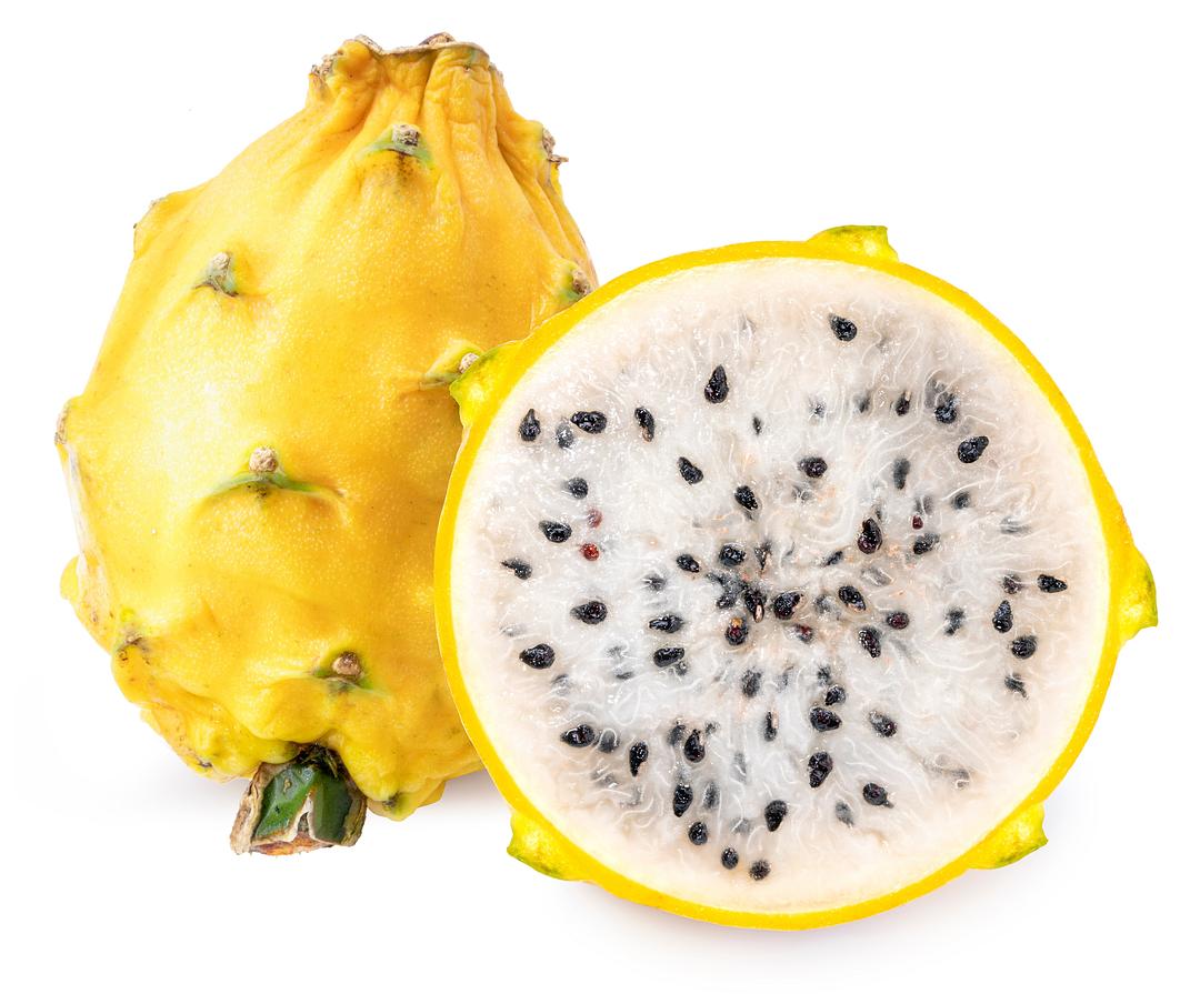 Fresh Sweet Yellow Dragon Fruit by RawJoy Farms
