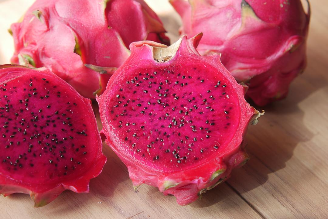 Fresh Sweet Dragon Fruit Purple Flesh by RawJoy Farms
