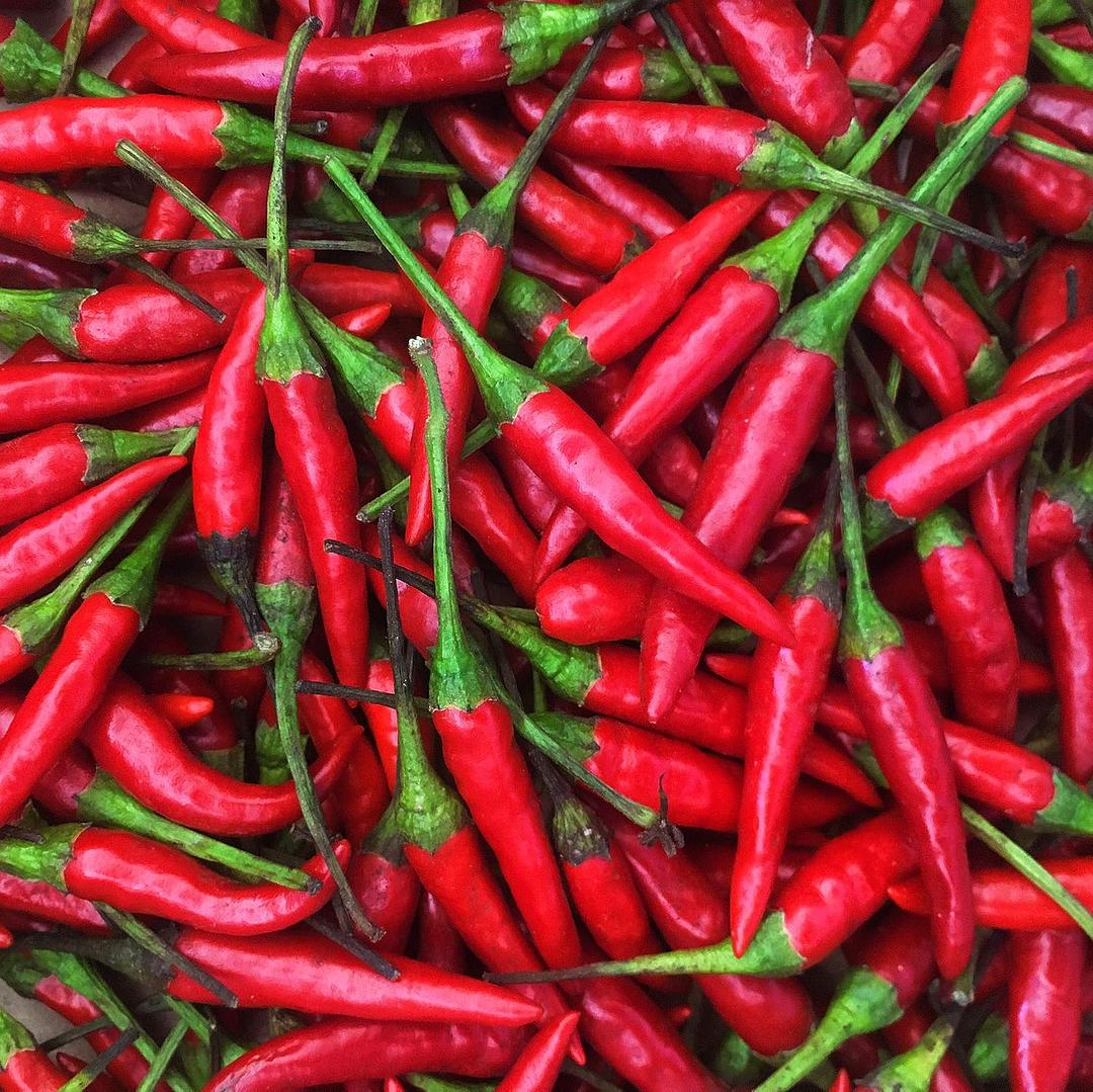 Fresh and Spicy Thai Red Chili by RawJoy Farms