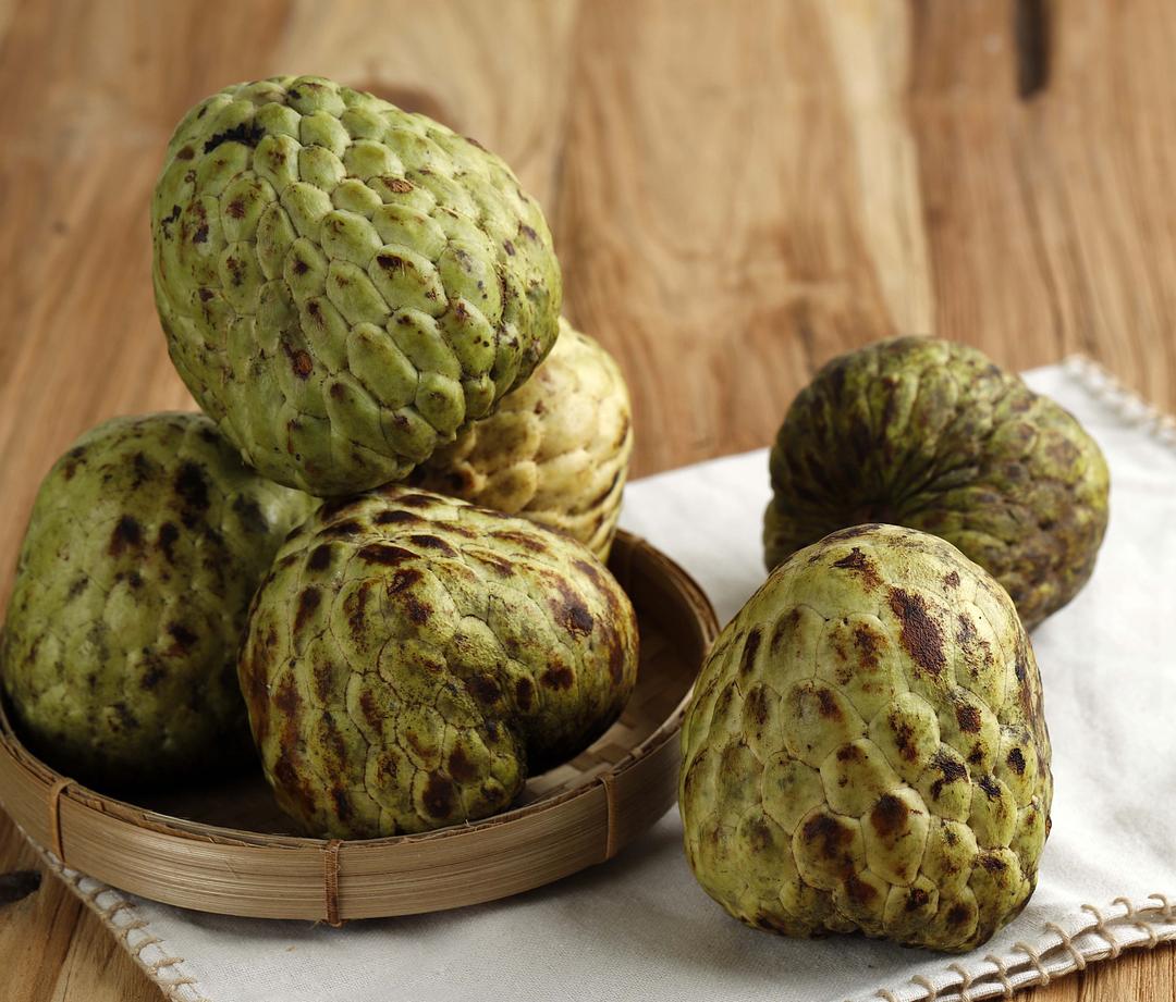 Fresh Green Cherimoyas by RawJoy Farms