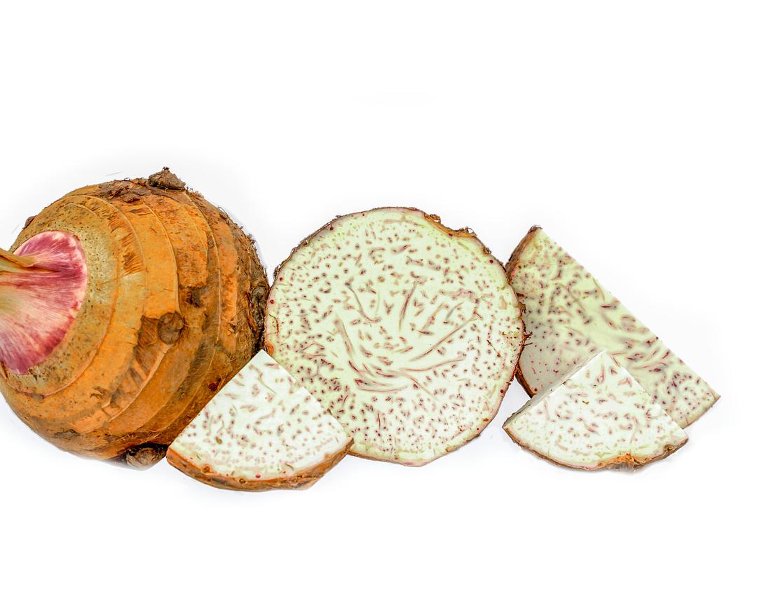 Fresh Taro Root by RawJoy Farms