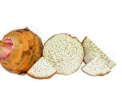 Fresh Taro Root by RawJoy Farms