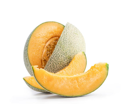 Fresh Sweet Cantaloupe Melon by RawJoy Farms