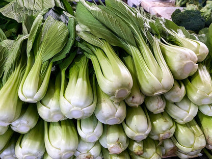 Fresh White Baby Bok Choy by RawJoy Farms