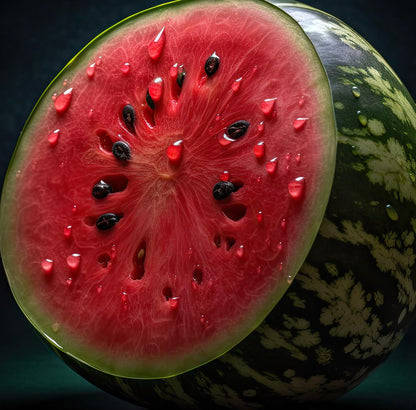 Fresh and Ripe Mini Watermelon by RawJoy Farms