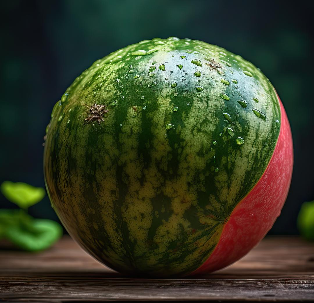 Fresh and Ripe Mini Watermelon by RawJoy Farms