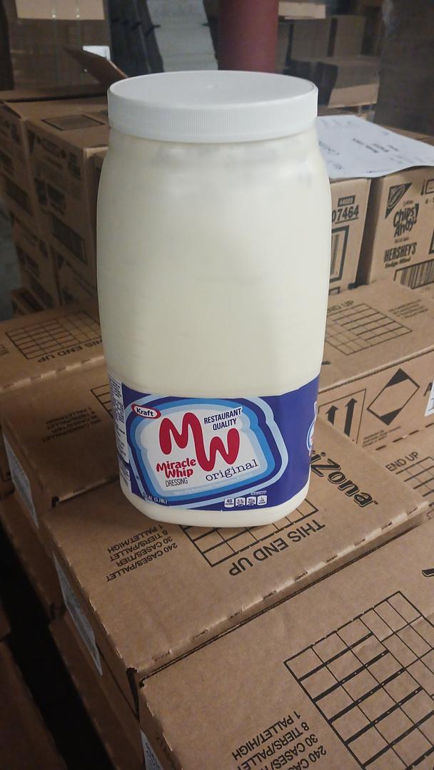 Miracle Whip Original Dressing 1 gallon