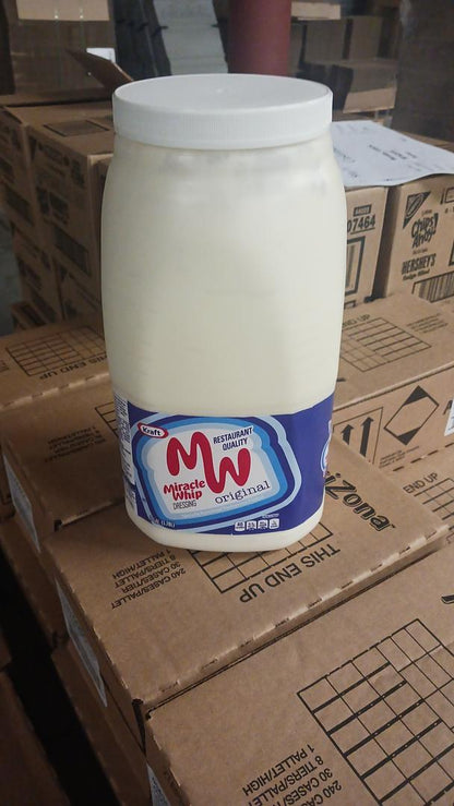 Miracle Whip Original Dressing 1 gallon