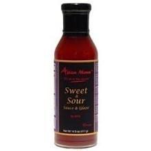 Asian Menu Sweet & Sour Sauce And Glaze No MSG 14.5 Oz.