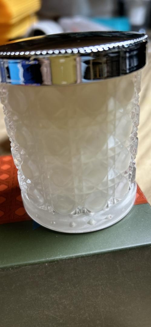 Agraria Crystal Cane Candle Mediterranean Jasmine 3.4 oz