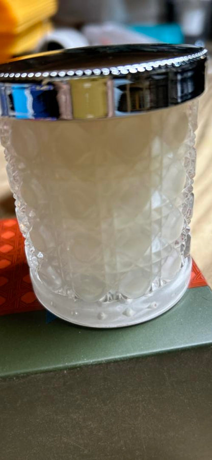 Agraria Crystal Cane Candle Mediterranean Jasmine 3.4 oz