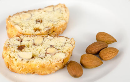 RawJoy Fresh New York City Almond Biscotti Cookies