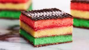 RawJoy Fresh New York City Rainbow Cookies