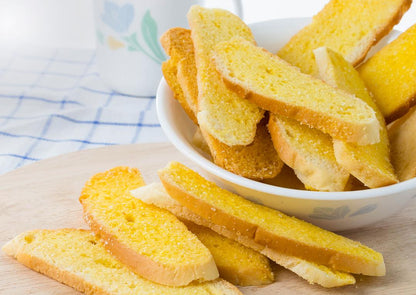 RawJoy Fresh New York City Anisette Biscotti Cookies.