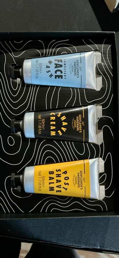 Gentlemen’s Hardware Close Shave Kit