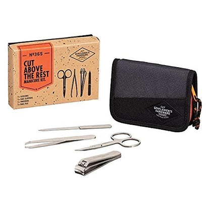 Gentlemen's Hardware Manicure Kit, 4-piece, 1 count