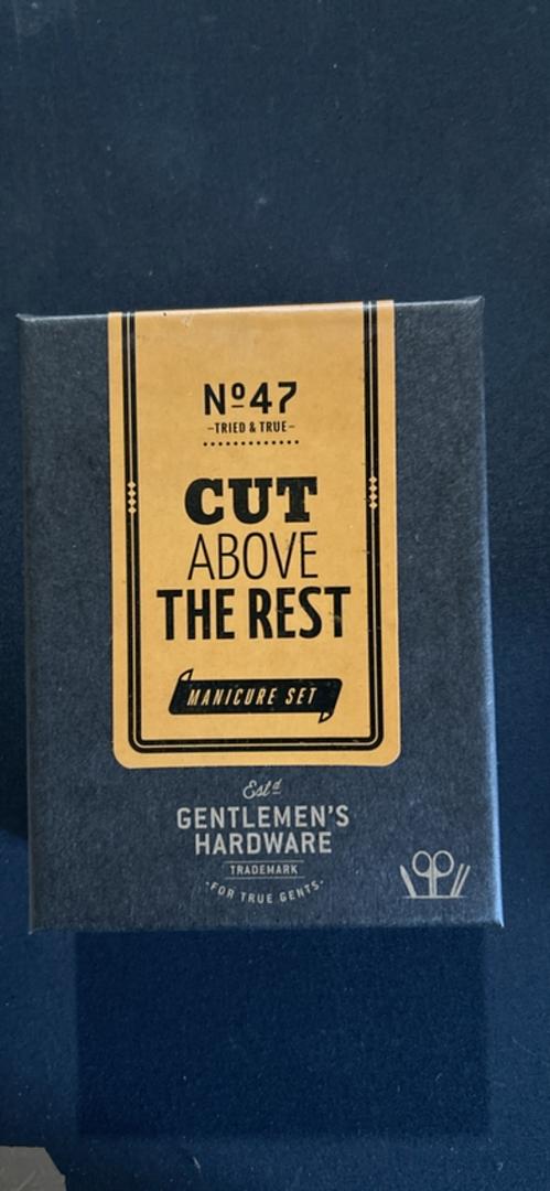 Gentlemen’s Hardware Cut Above The Rest Manicure Set Kit
