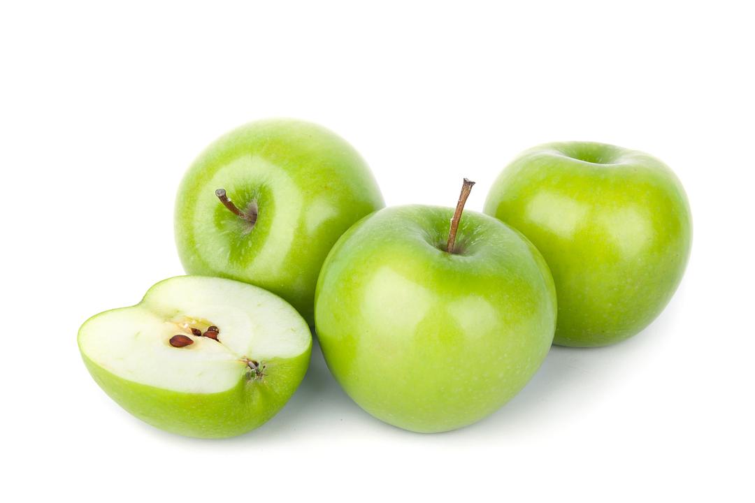 Fresh granny smith delicious apples by RawJoy Farms