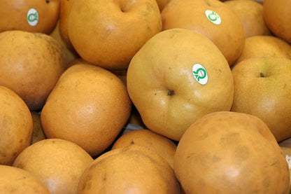 Fresh delicious Korean Pears by RawJoy Farms