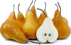 Fresh delicious Bosc Pears by RawJoy Farms
